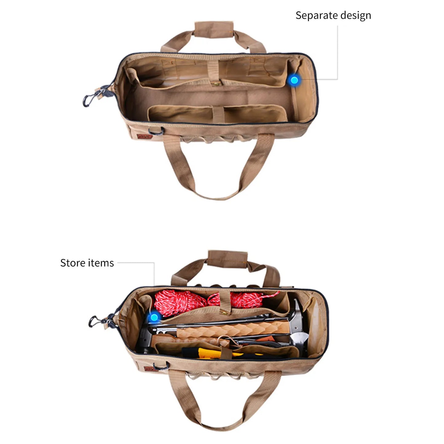 Multiple Purpose Carry Bag, Large Capacity - DG Outdoor Sports