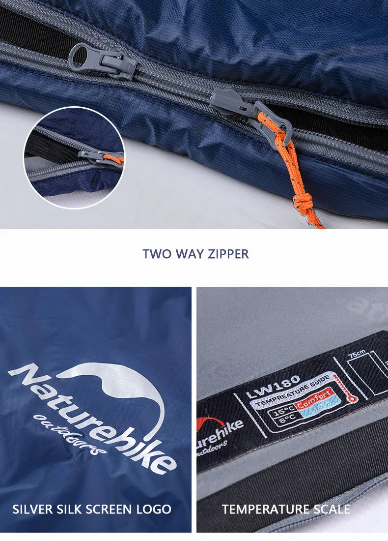 Ultralight Waterproof Cotton Sleeping Bag - DG Outdoor Sports