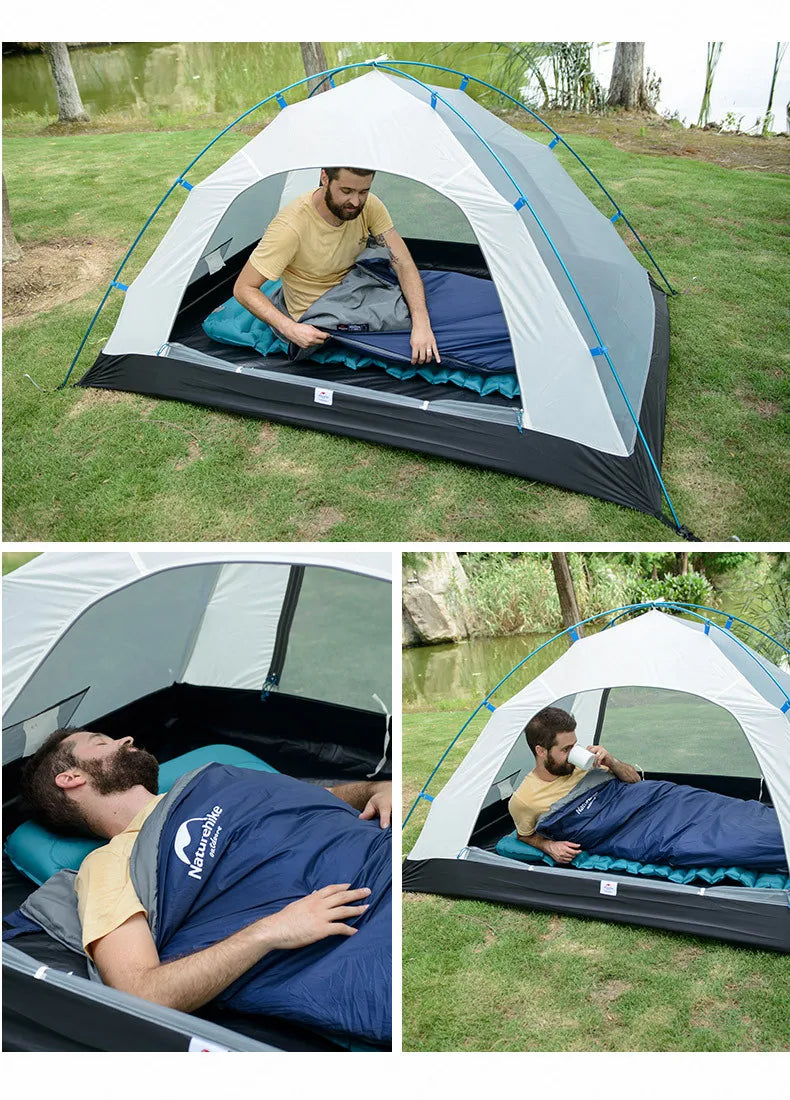 Ultralight Waterproof Cotton Sleeping Bag - DG Outdoor Sports