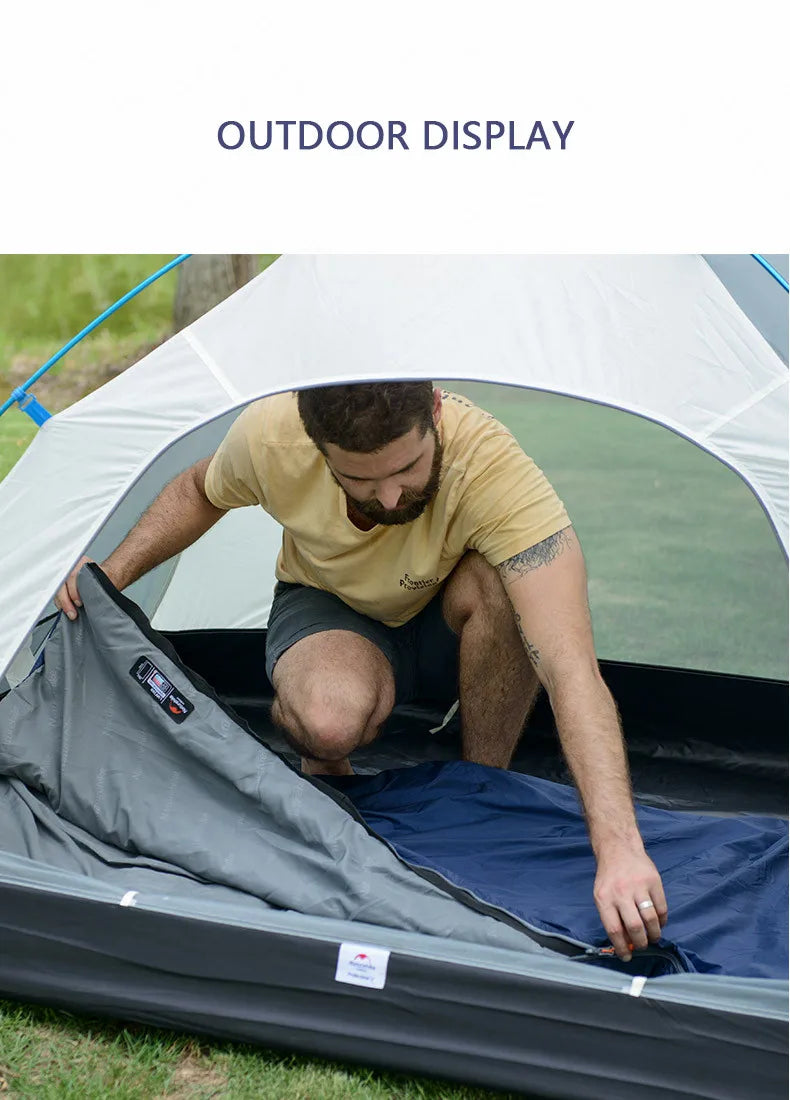 Ultralight Waterproof Cotton Sleeping Bag - DG Outdoor Sports
