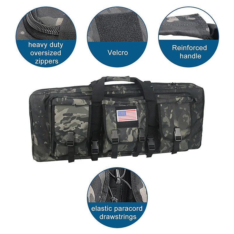 Double Rifle Long Gun Case - DG Outdoor Sports