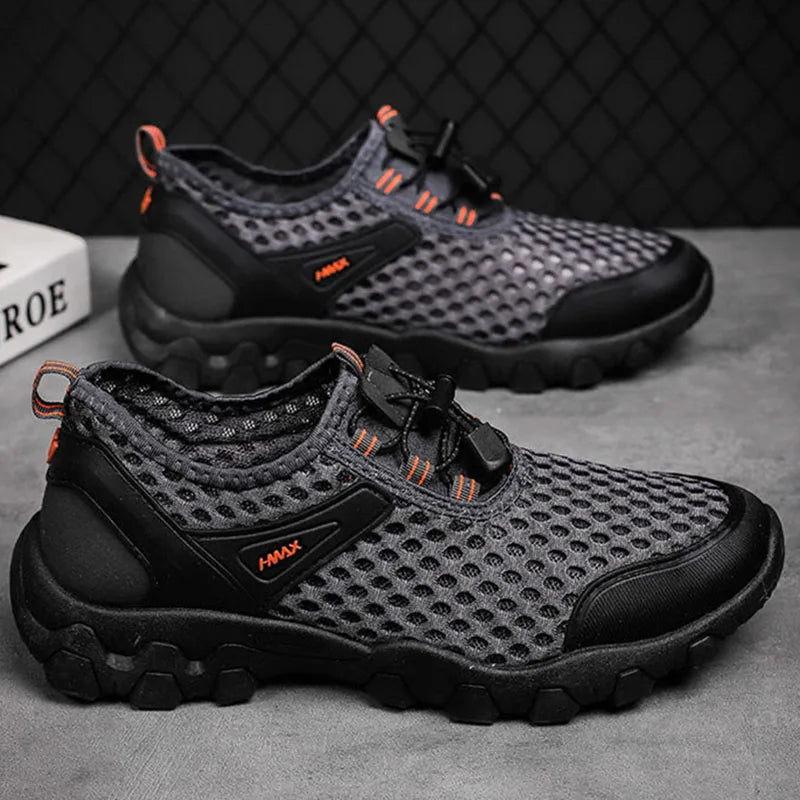 Men Women Hiking Shoes Quick Drying Water Shoes Beach Aqua Shoes for Water Sport Boating Fishing Hiking Barefoot Sneakers - DG Outdoor Sports