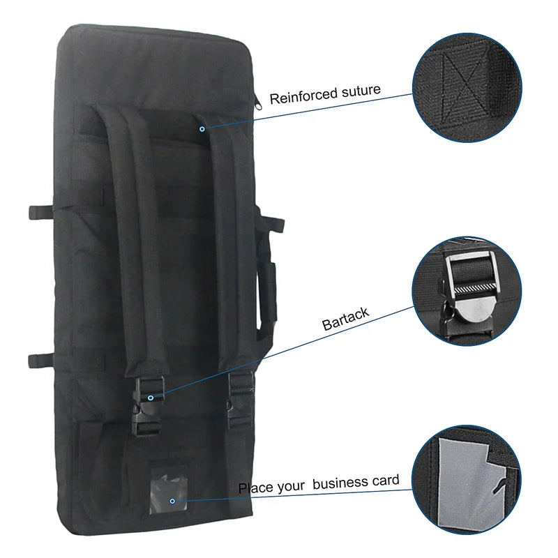 Double Rifle Long Gun Case - DG Outdoor Sports