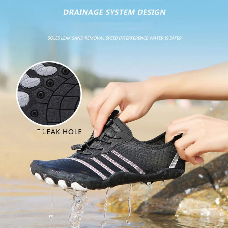 Water Shoes - Men Women Beach Aqua Shoes Quick Dry - DG Outdoor Sports