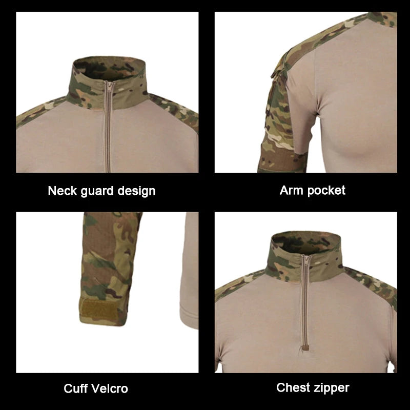 Camouflage Hunting Shirts Pants - Men - DG Outdoor Sports
