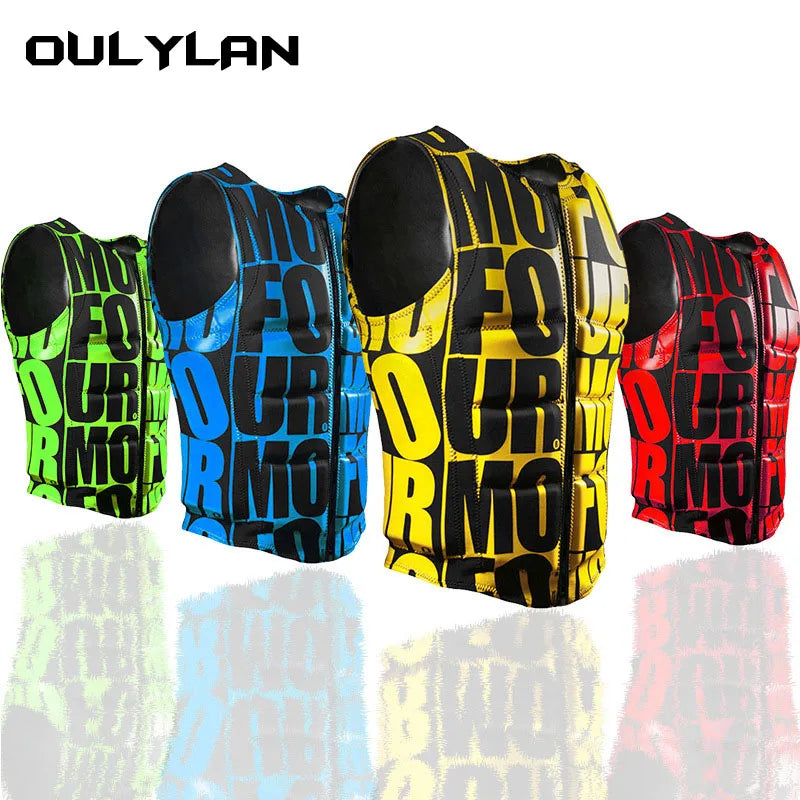 Neoprene Life Vest Men Women - DG Outdoor Sports