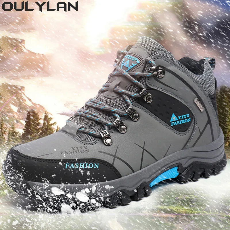 Climbing Hiking Boots Thick Insulation Waterproof - DG Outdoor Sports