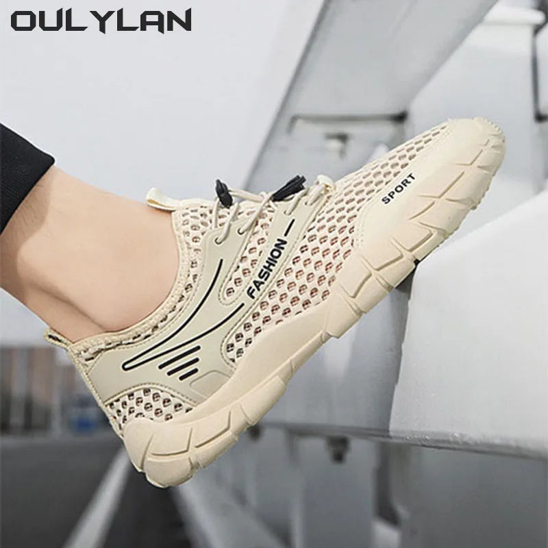 Men's Non-Slip Breathable Casual Walking Running Sport Shoes - DG Outdoor Sports