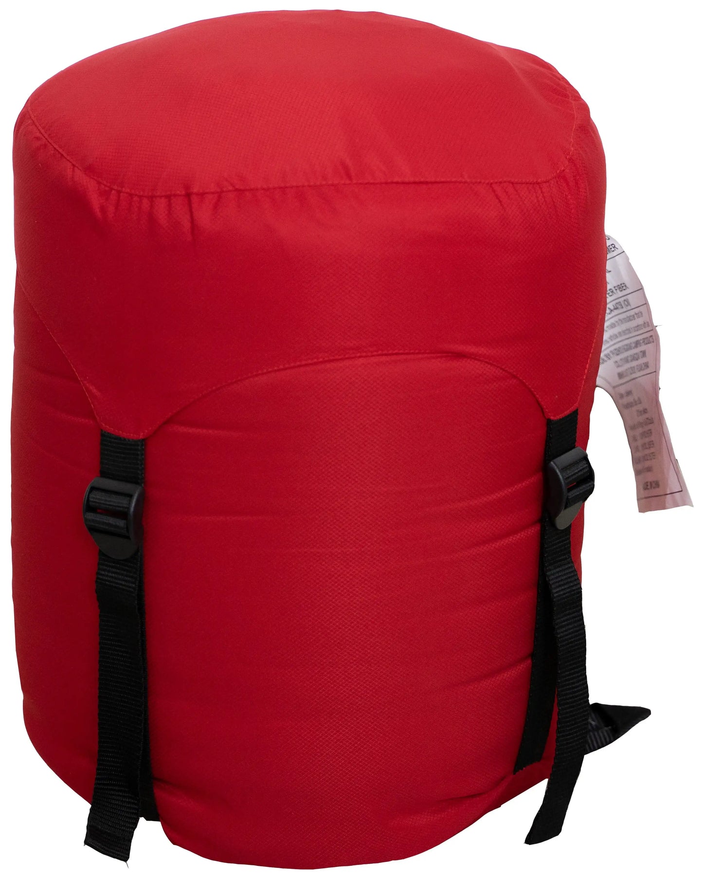 Ozark Trail 10-Degree Cold Weather Mummy Sleeping Bag with Soft Liner, Red, 85"x33" - DG Outdoor Sports
