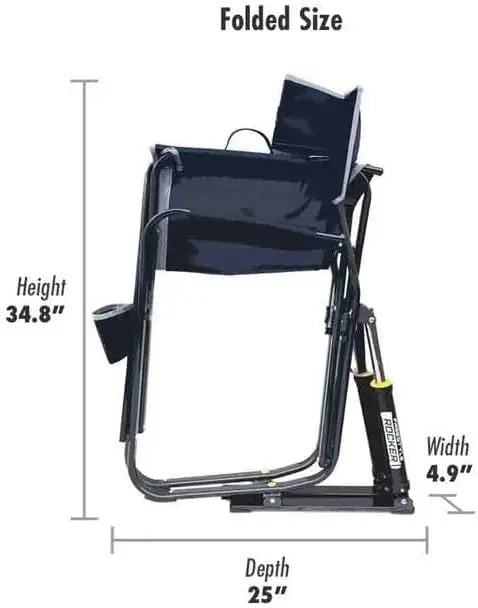 Outdoor Rocker Camping Chair - DG Outdoor Sports