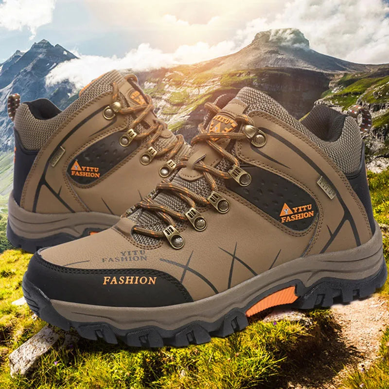 Climbing Hiking Boots Thick Insulation Waterproof - DG Outdoor Sports