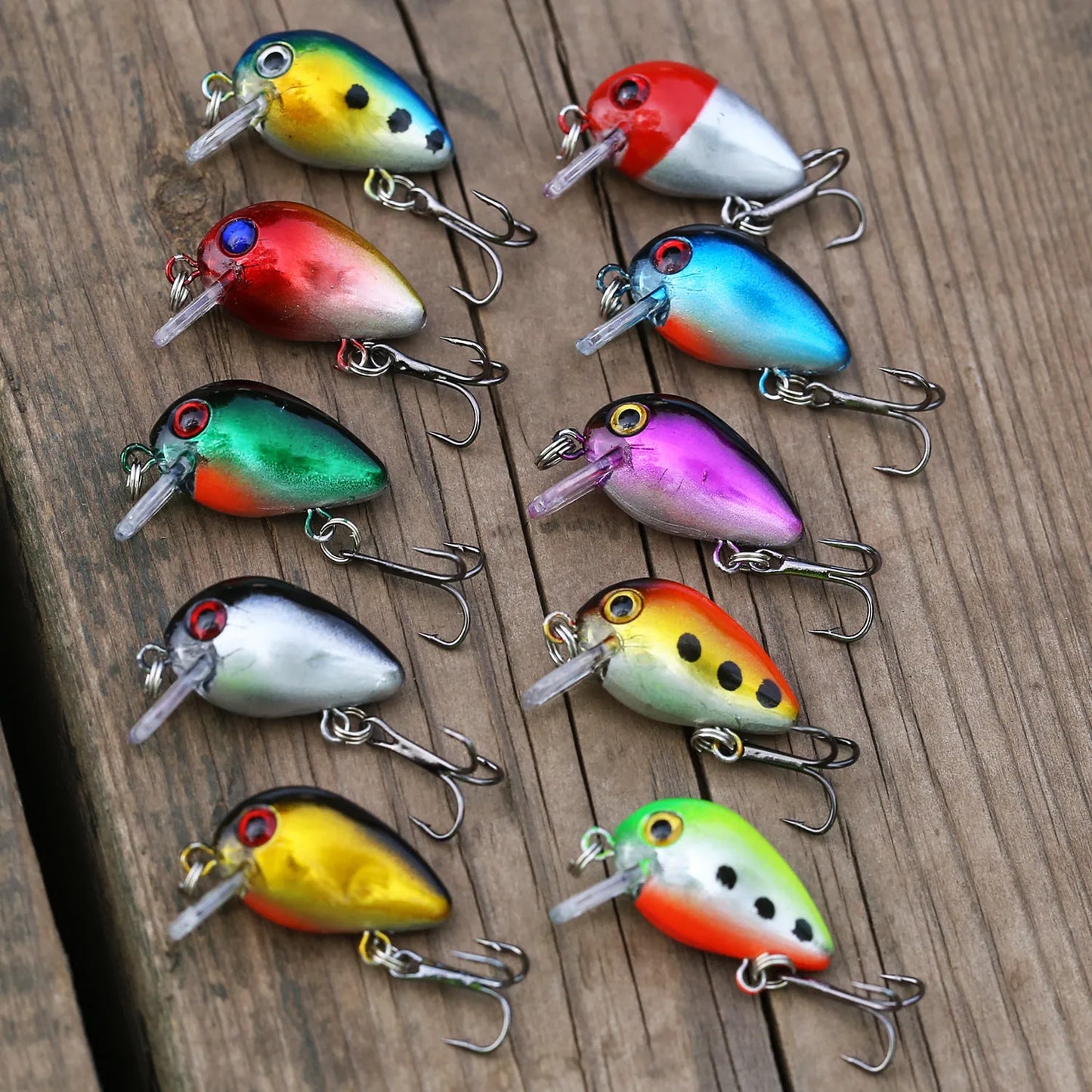 Fishing Lure Large Hard Bait Minnow VIB Lure with Treble Hook Life-Like Swimbait Fishing Bait - DG Outdoor Sports