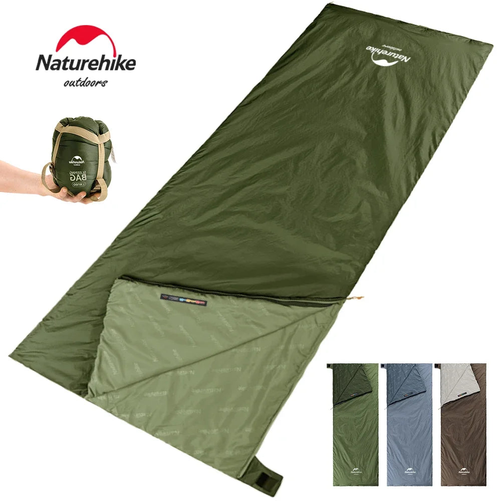 Ultralight Waterproof Cotton Sleeping Bag - DG Outdoor Sports