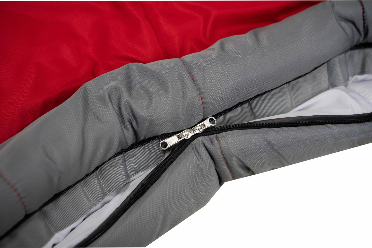 Ozark Trail 10-Degree Cold Weather Mummy Sleeping Bag with Soft Liner, Red, 85"x33" - DG Outdoor Sports