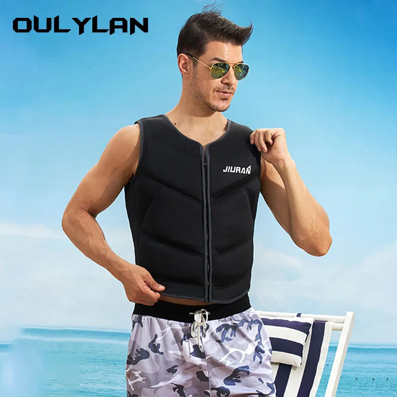 Neoprene Life Jacket - DG Outdoor Sports