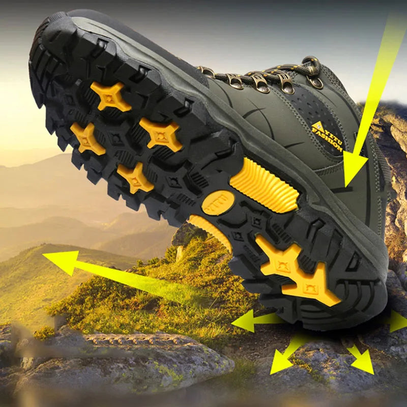 Climbing Hiking Boots Thick Insulation Waterproof - DG Outdoor Sports
