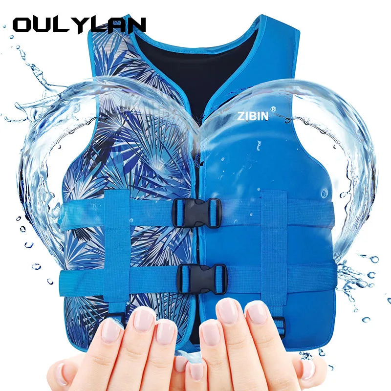 Neoprene Life Jacket for Adults, Kids - DG Outdoor Sports