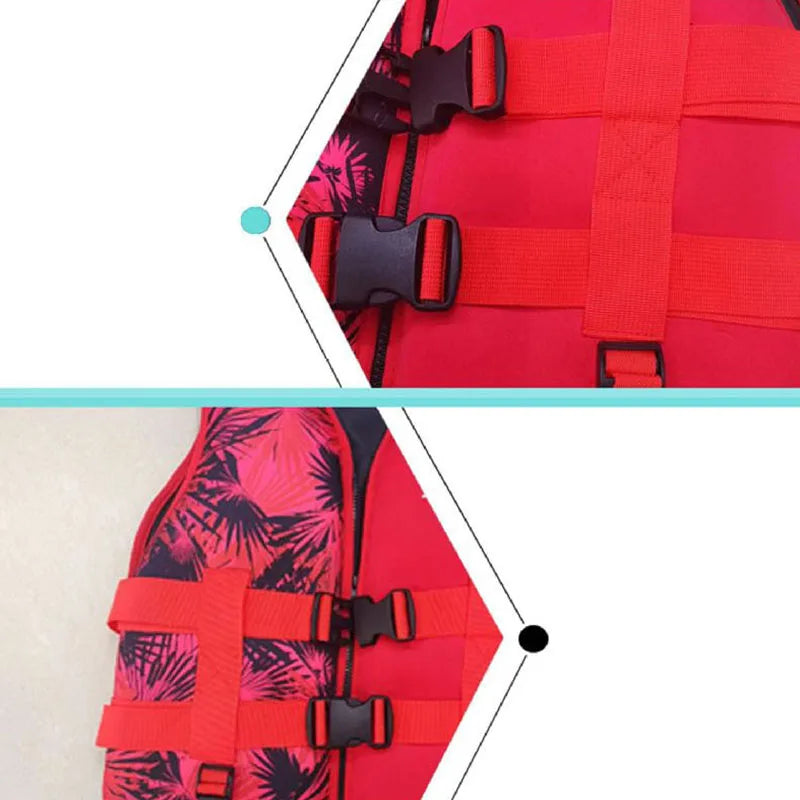 Neoprene Life Jacket for Adults, Kids - DG Outdoor Sports