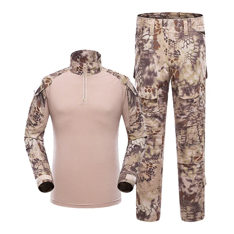 Camouflage Hunting Shirts Pants - Men - DG Outdoor Sports