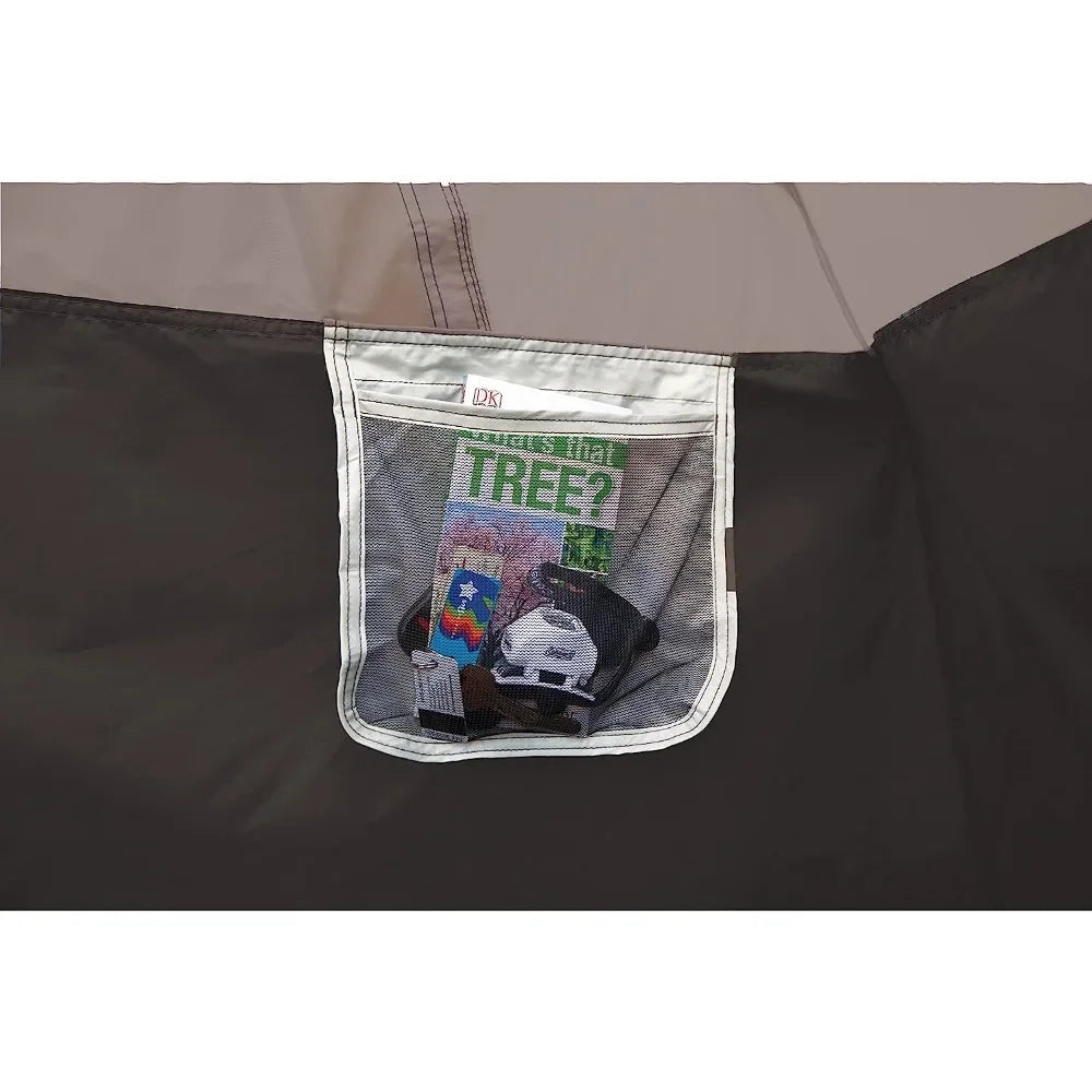 Coleman Camping Tent 4/6/8/10 Person Weatherproof Tent - DG Outdoor Sports