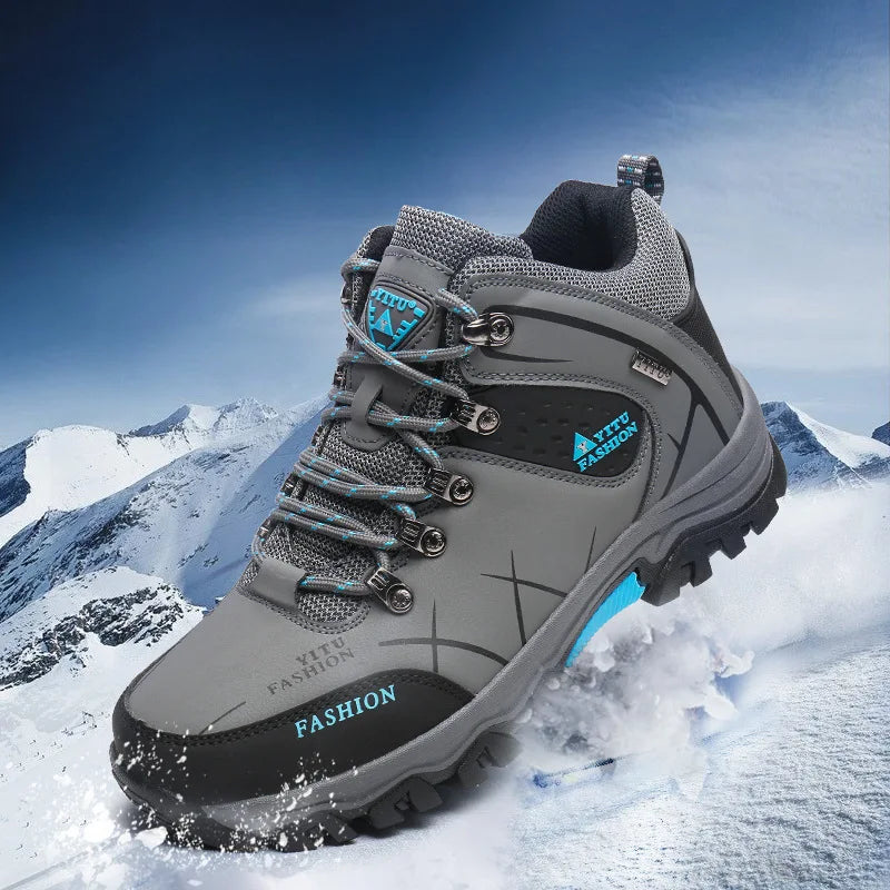 Climbing Hiking Boots Thick Insulation Waterproof - DG Outdoor Sports