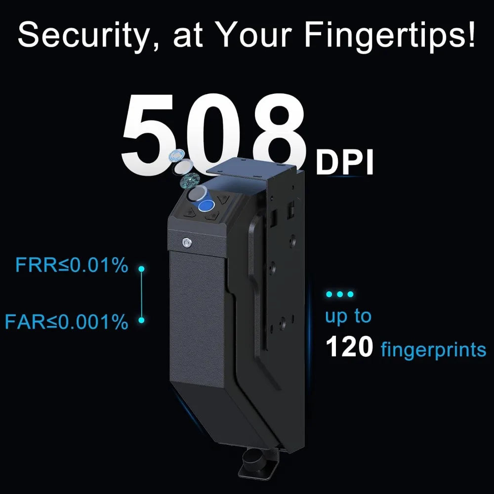 Biometric Quick Access Handgun Safe - DG Outdoor Sports