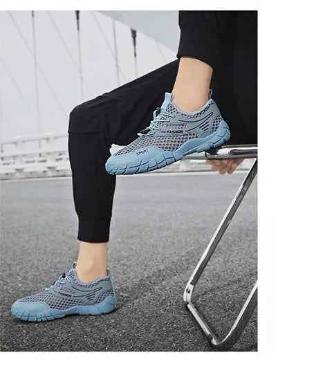 Men's Non-Slip Breathable Casual Walking Running Sport Shoes - DG Outdoor Sports