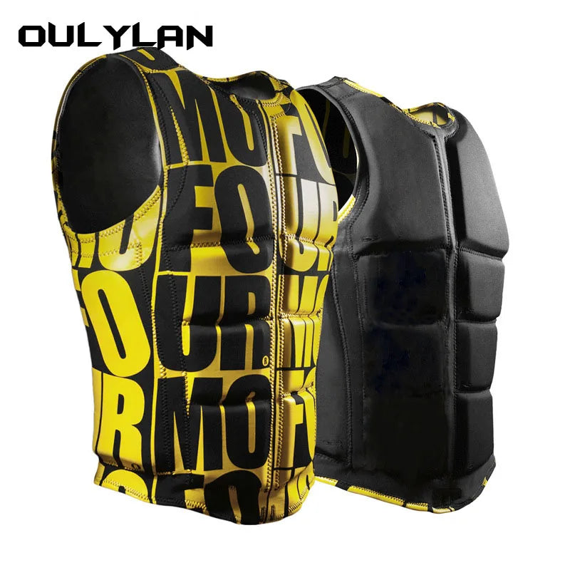 Neoprene Life Vest Men Women - DG Outdoor Sports