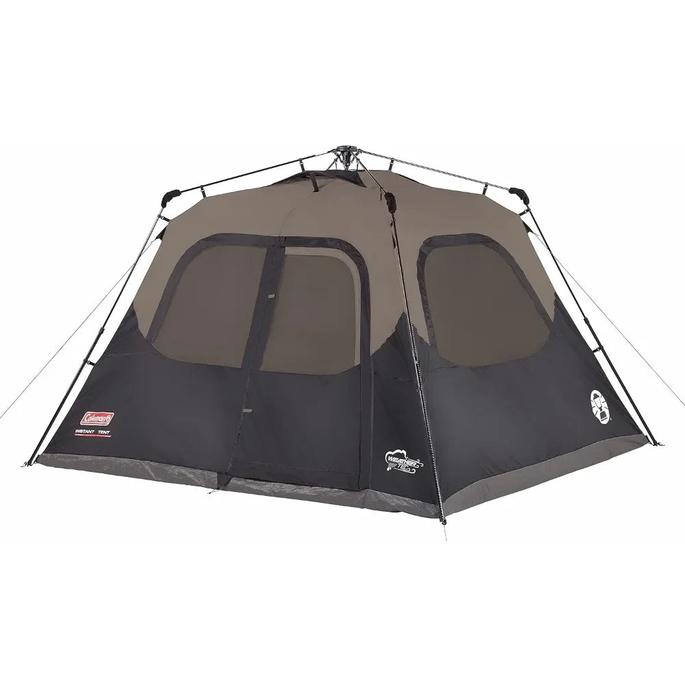 Coleman Camping Tent 4/6/8/10 Person Weatherproof Tent - DG Outdoor Sports