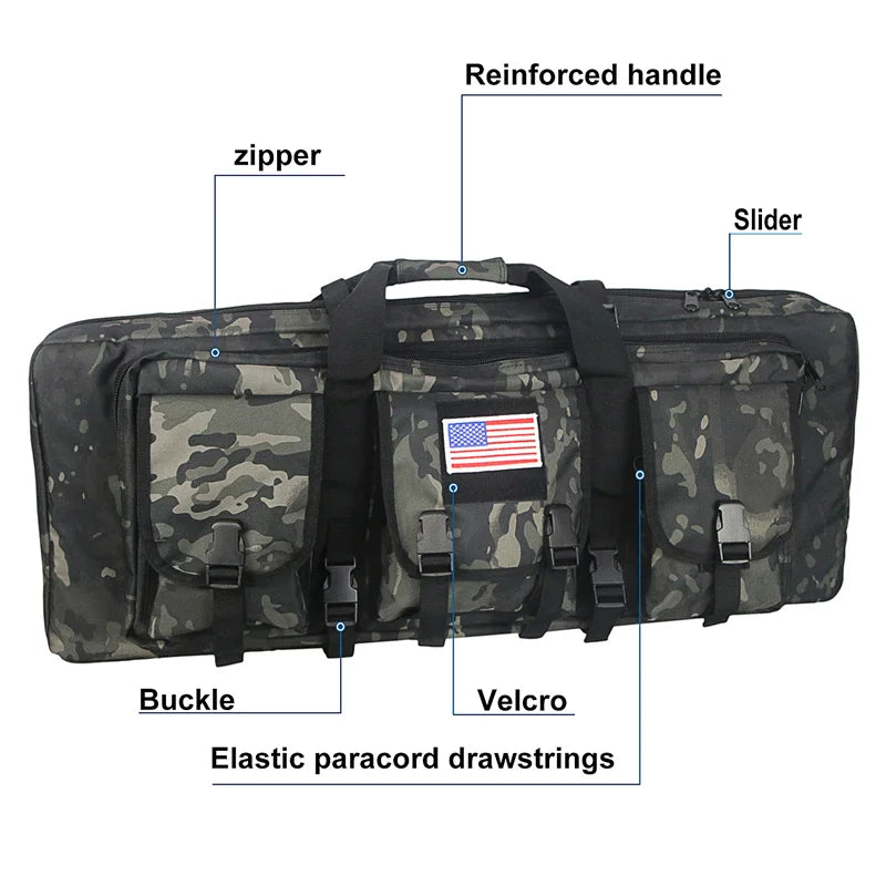 Double Rifle Long Gun Case - DG Outdoor Sports