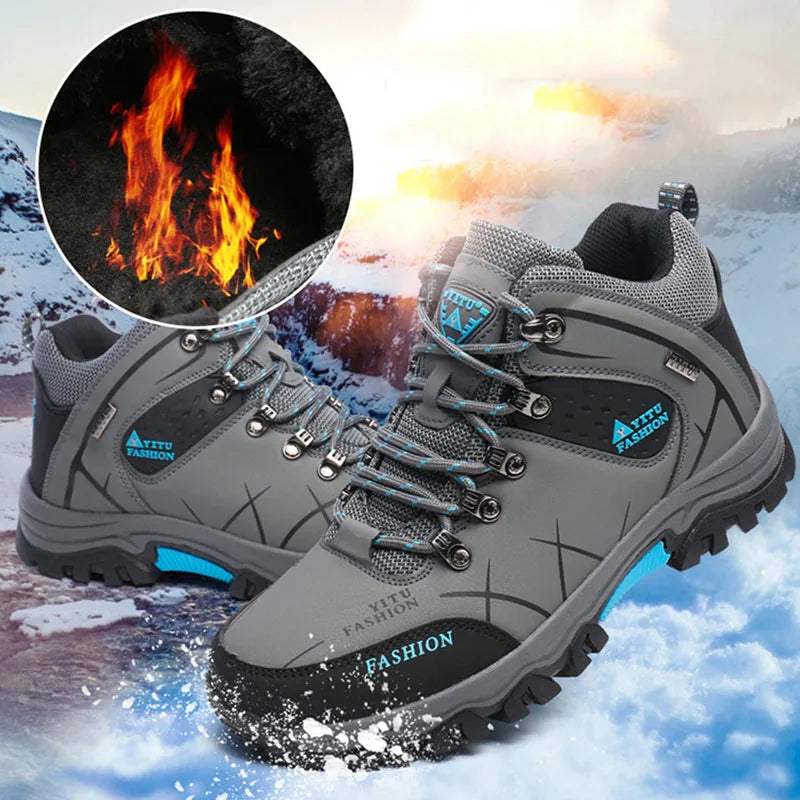 Climbing Hiking Boots Thick Insulation Waterproof - DG Outdoor Sports