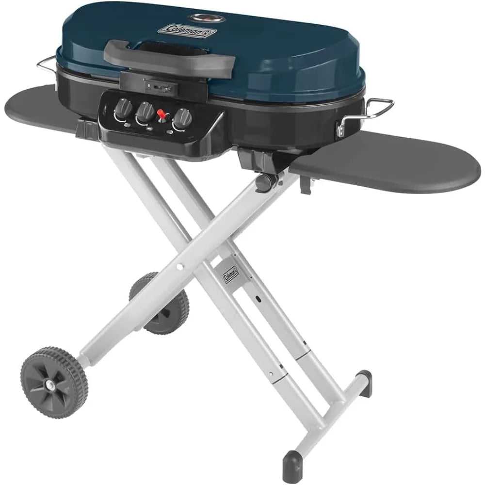 Portable Camping Stove BBQ Cool Camping Gear and Accessories Tailgating Survival Gas Range 285 Portable Stand-Up Propane Grill - DG Outdoor Sports