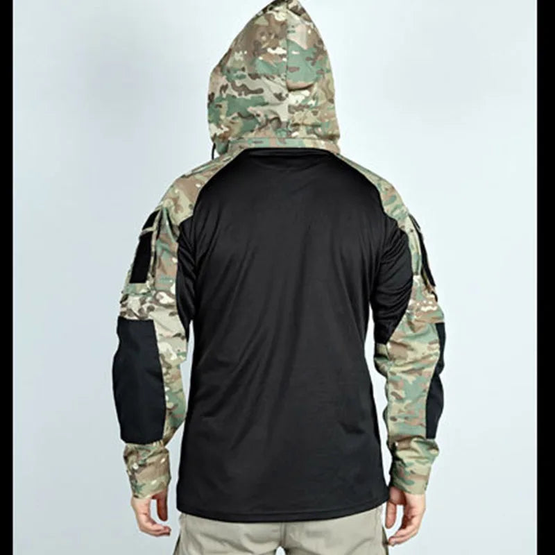 Military Combat Shirt for Men - DG Outdoor Sports
