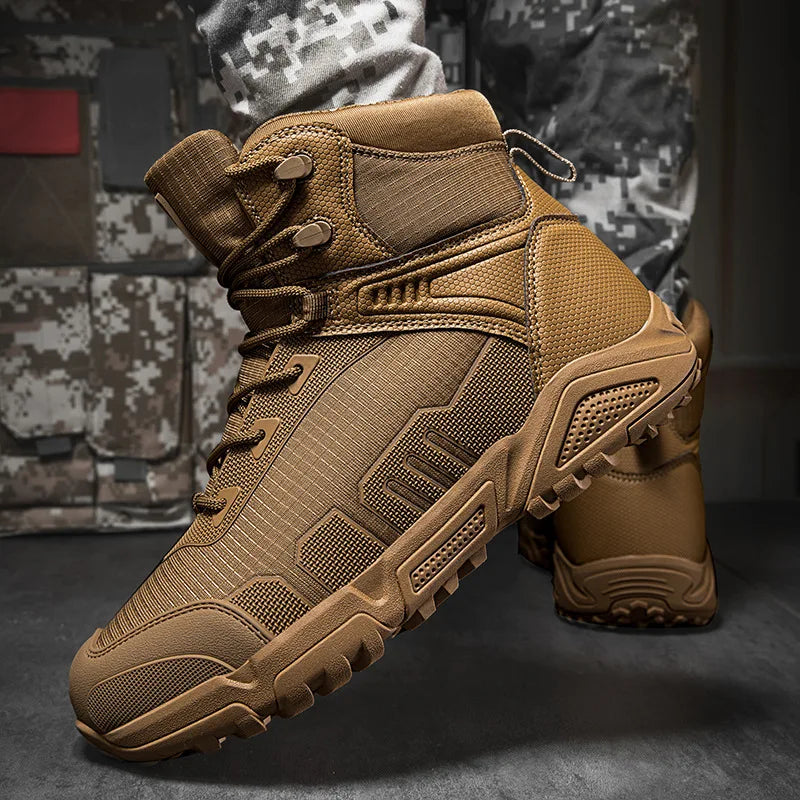 Men's Military, Hiking, Tactical Boots - Waterproof - DG Outdoor Sports