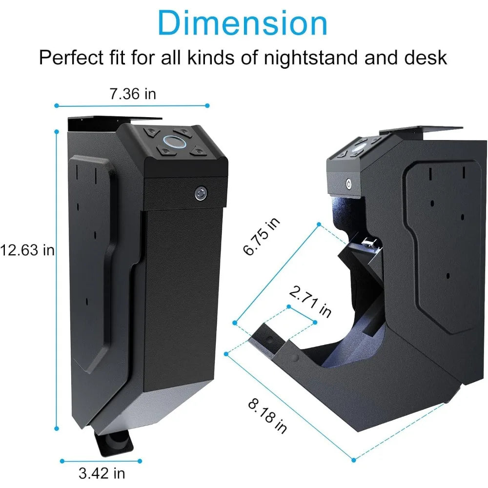 Biometric Quick Access Handgun Safe - DG Outdoor Sports