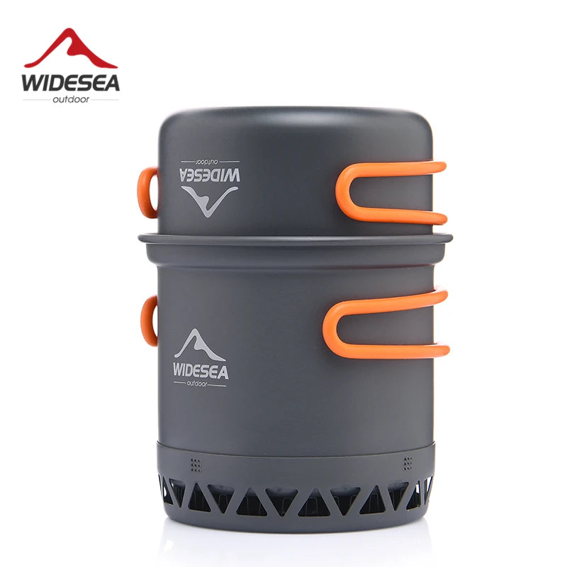 Camping 1.3L 2.3L Cookware Outdoor Cooking Set - DG Outdoor Sports