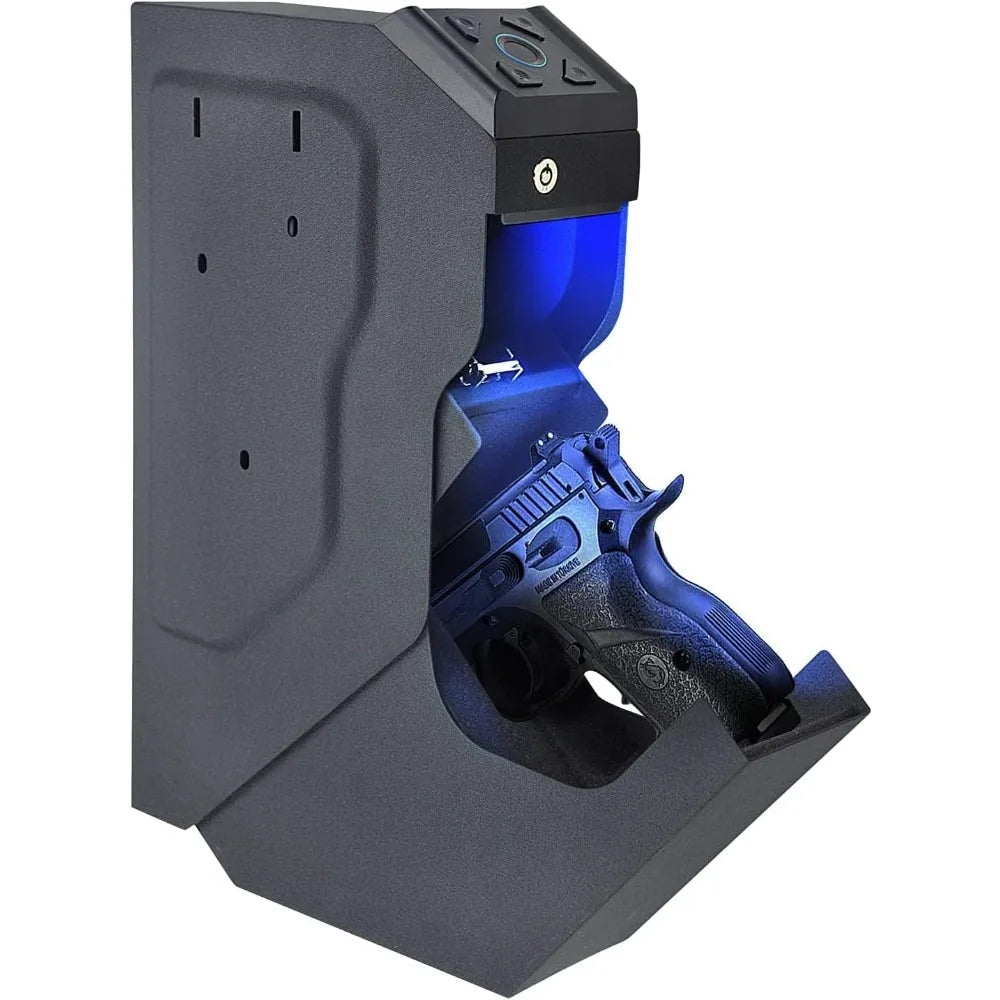 Biometric Quick Access Handgun Safe - DG Outdoor Sports