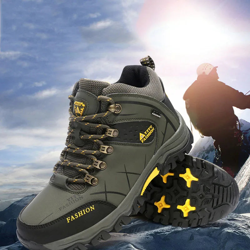Climbing Hiking Boots Thick Insulation Waterproof - DG Outdoor Sports