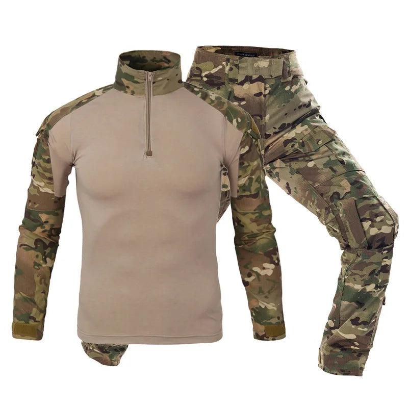 Camouflage Hunting Shirts Pants - Men - DG Outdoor Sports