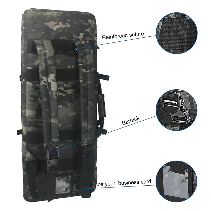 Double Rifle Long Gun Case - DG Outdoor Sports