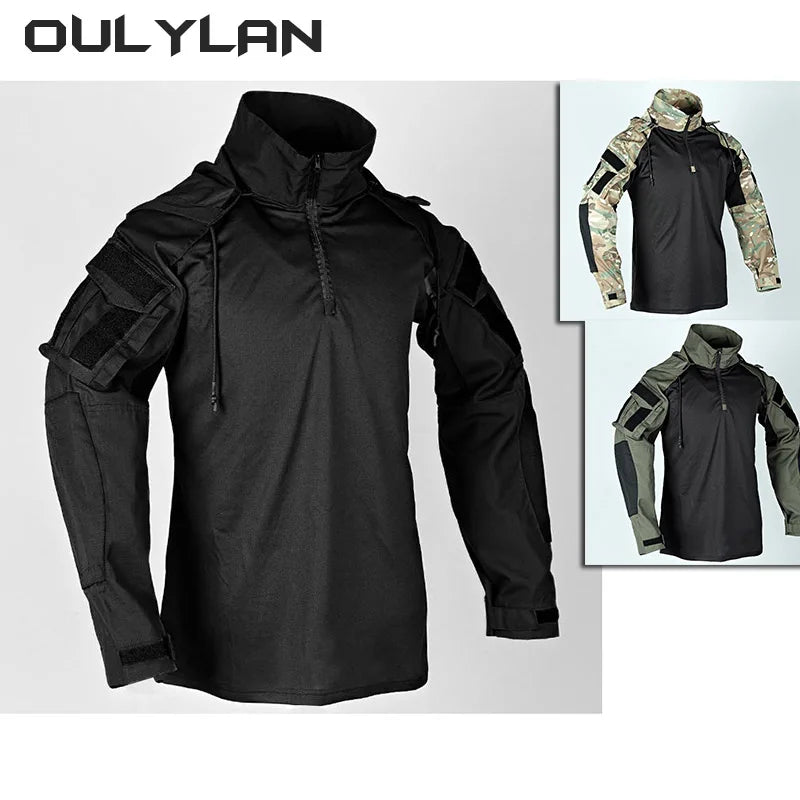 Military Combat Shirt for Men - DG Outdoor Sports