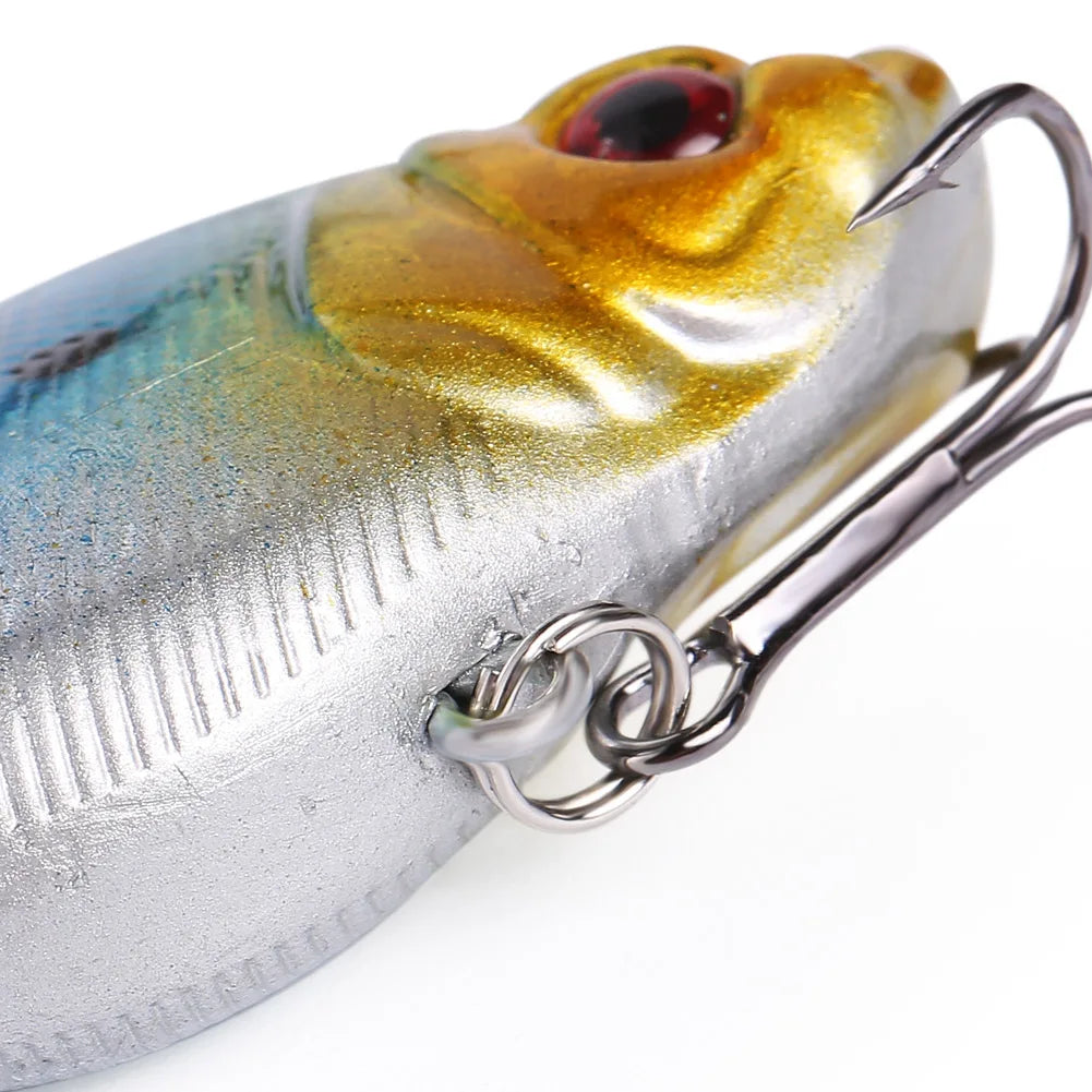 Fishing Lure Large Hard Bait Minnow VIB Lure with Treble Hook Life-Like Swimbait Fishing Bait - DG Outdoor Sports