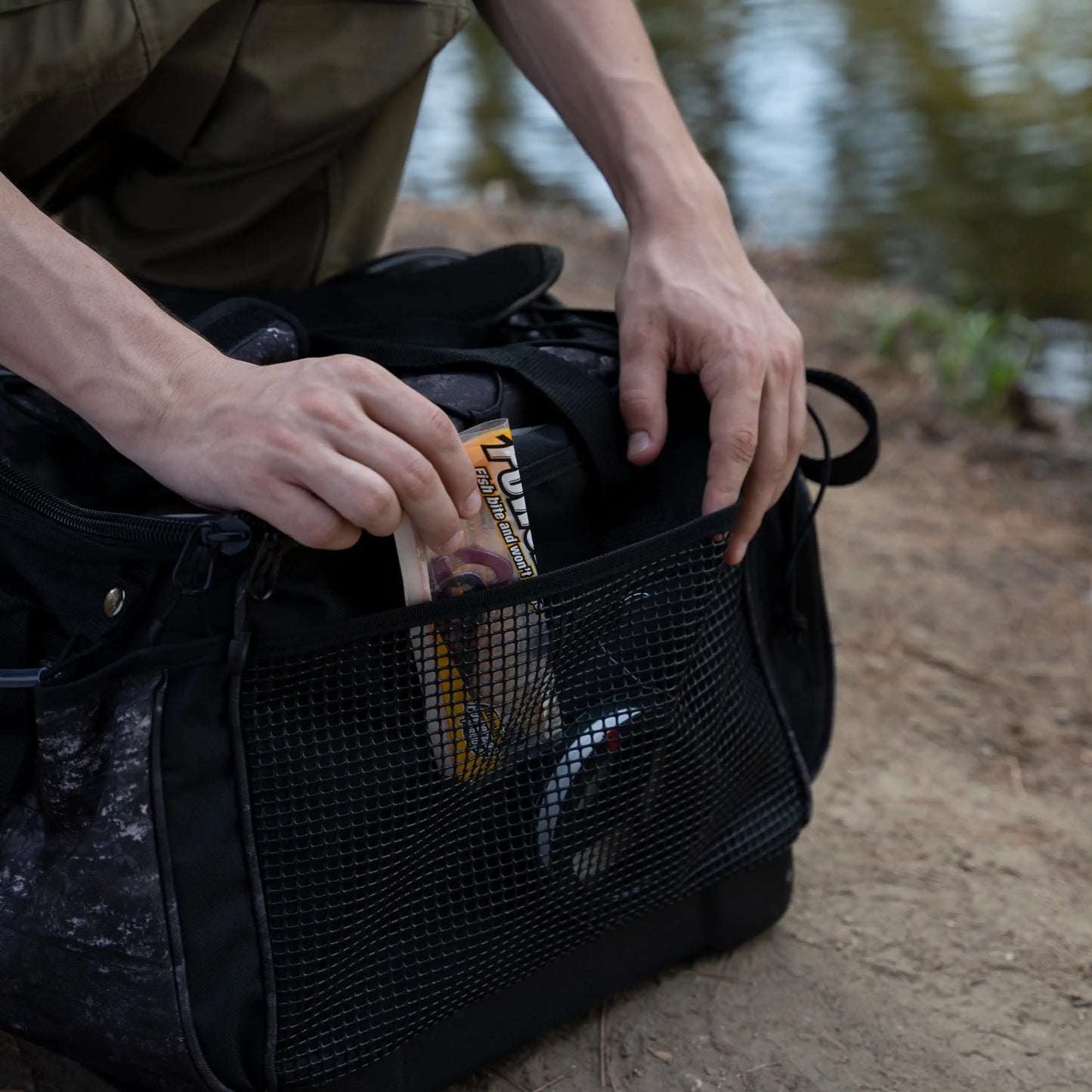 Realtree Camo Large Tackle Bag, Fishing Tackle Bag - DG Outdoor Sports