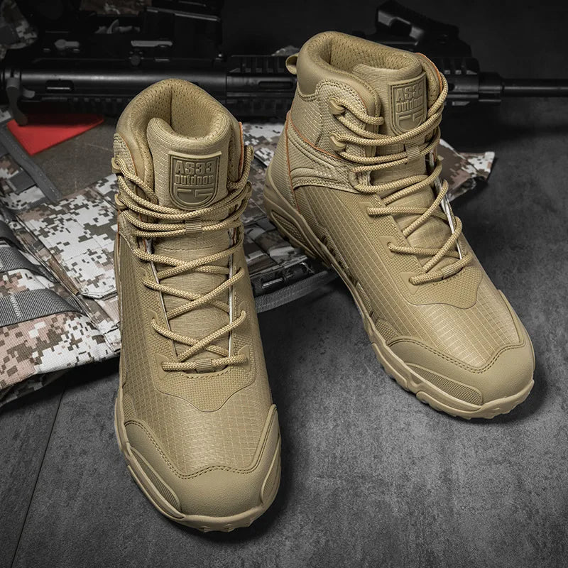 Men's Military, Hiking, Tactical Boots - Waterproof - DG Outdoor Sports