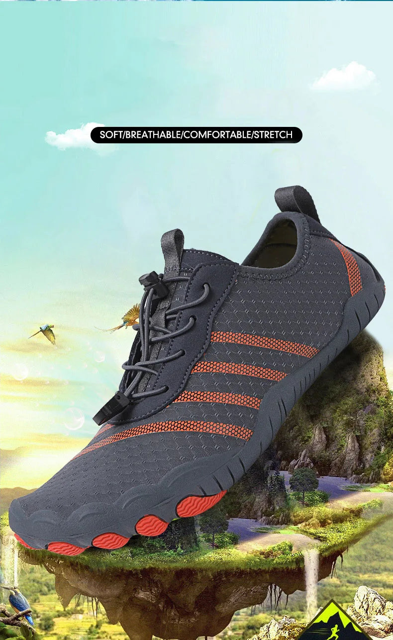 Water Shoes - Men Women Beach Aqua Shoes Quick Dry - DG Outdoor Sports