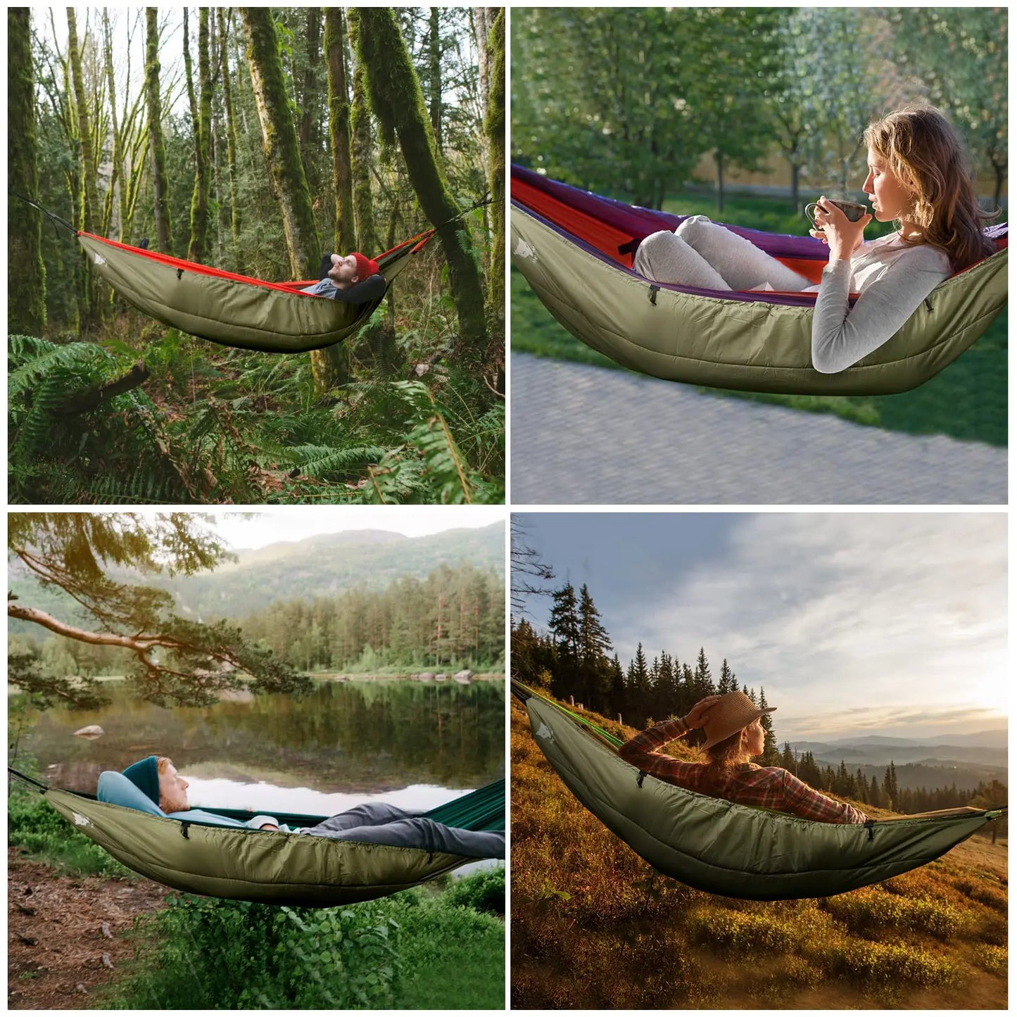Night Cat Hammock Sleeping Bag Single - DG Outdoor Sports
