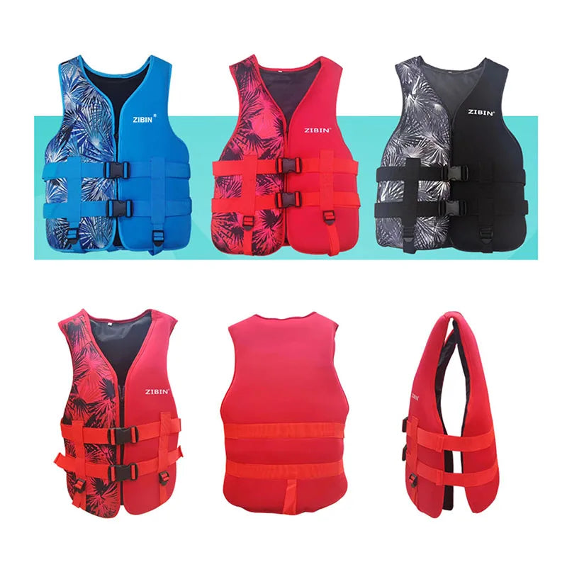 Neoprene Life Jacket for Adults, Kids - DG Outdoor Sports