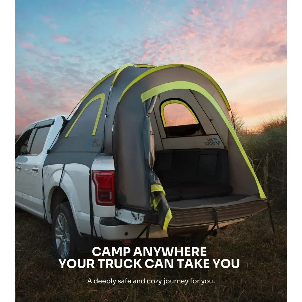 Pickup Truck Tent 2.0, Waterproof PU2000mm Double Layer for 2 Person - DG Outdoor Sports