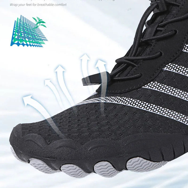 Water Shoes - Men Women Beach Aqua Shoes Quick Dry - DG Outdoor Sports