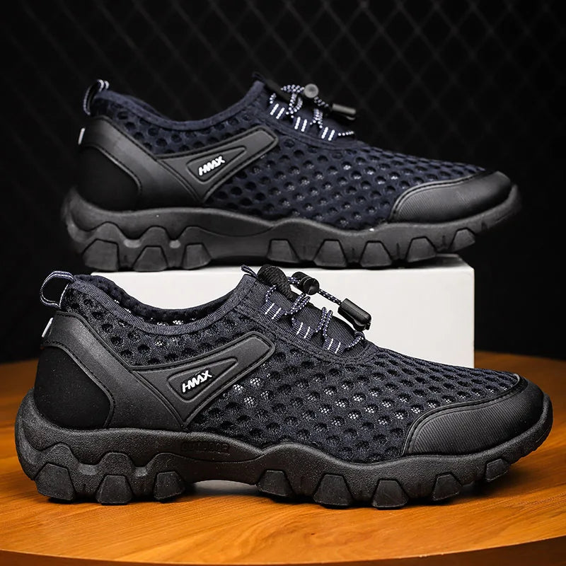 Men Women Hiking Shoes Quick Drying Water Shoes Beach Aqua Shoes for Water Sport Boating Fishing Hiking Barefoot Sneakers - DG Outdoor Sports